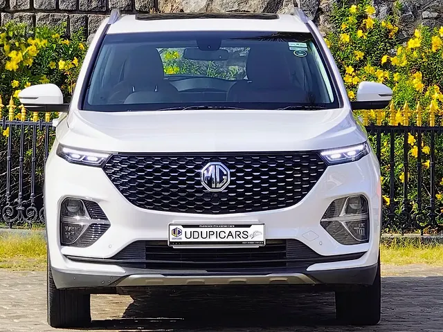 Used 2021 MG Hector Plus in Bangalore Used 2021 MG Hector Plus in Bangalore