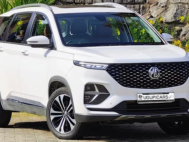 Used MG Hector Plus [2020-2023] Sharp 2.0 Diesel in Bangalore