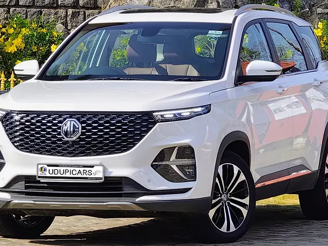 Used MG Hector Plus [2020-2023] Sharp 2.0 Diesel in Bangalore