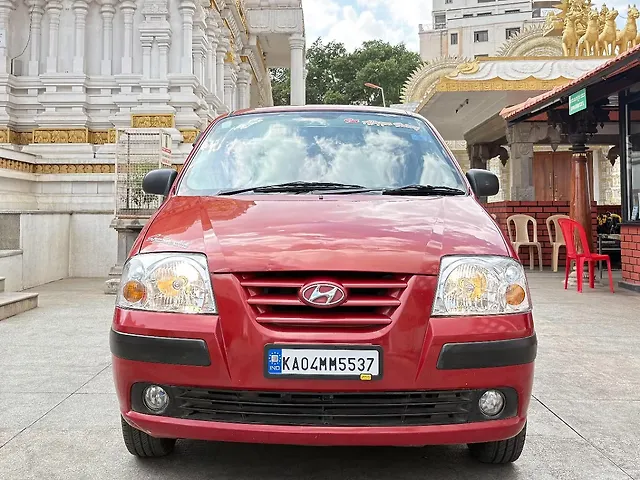 Used 2013 Hyundai Santro in Bangalore