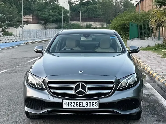 Used 2020 Mercedes-Benz E-Class in Delhi