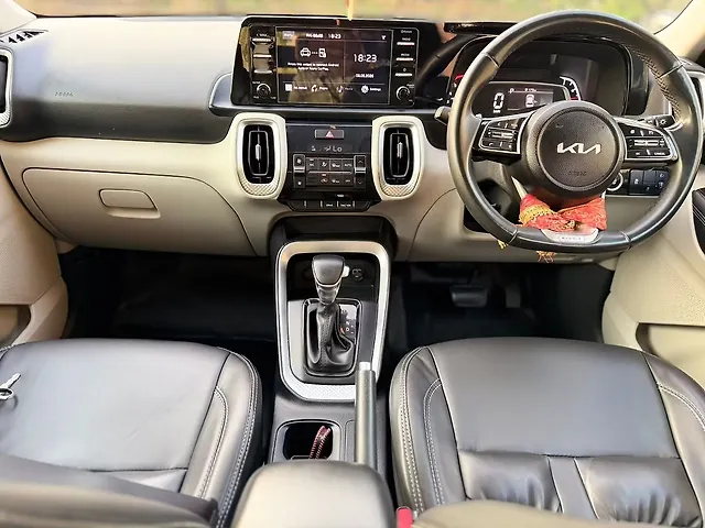 Used Kia Sonet [2023-2024] HTX 1.5 Diesel AT in Surat