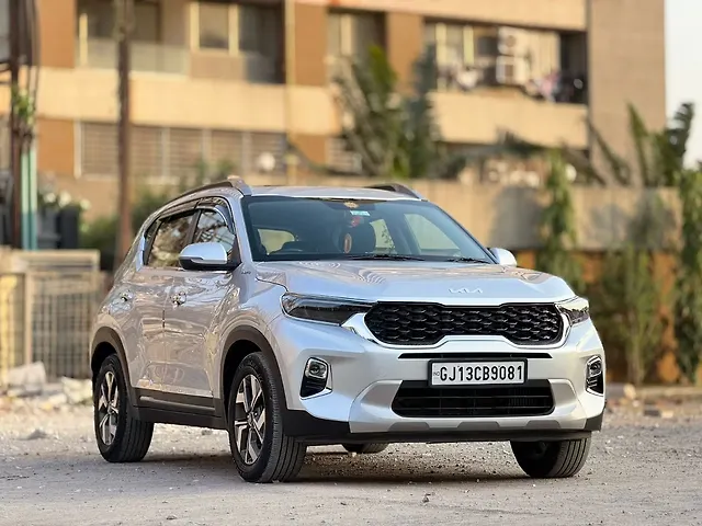 Used Kia Sonet [2023-2024] HTX 1.5 Diesel AT in Surat
