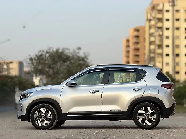 Used Kia Sonet [2023-2024] HTX 1.5 Diesel AT in Surat
