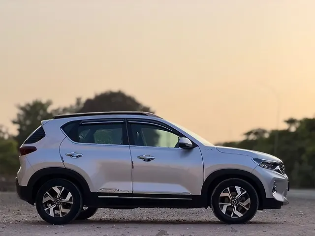 Used Kia Sonet [2023-2024] HTX 1.5 Diesel AT in Surat