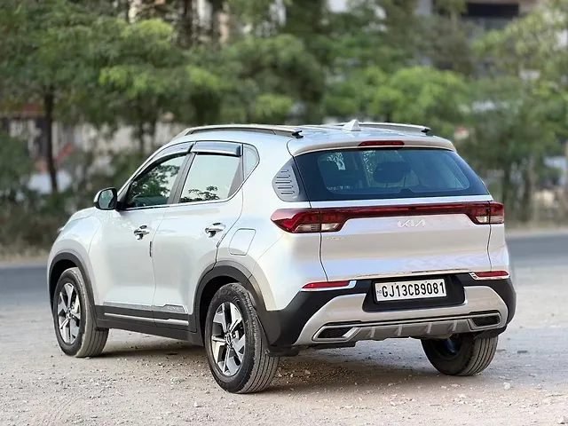 Used Kia Sonet [2023-2024] HTX 1.5 Diesel AT in Surat