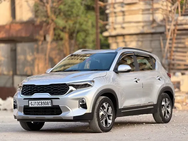 Used Kia Sonet [2023-2024] HTX 1.5 Diesel AT in Surat