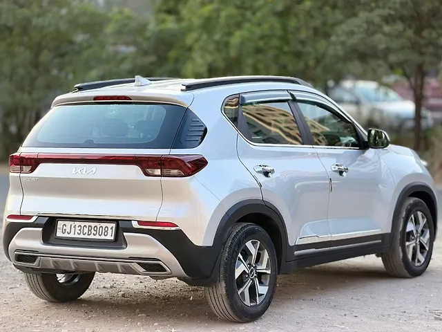 Used Kia Sonet [2023-2024] HTX 1.5 Diesel AT in Surat