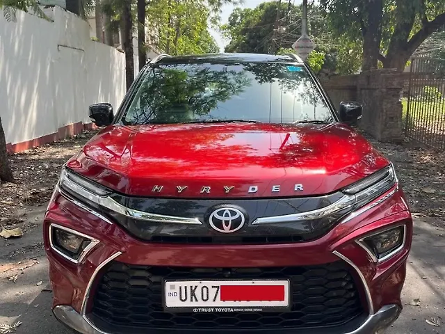 Used 2023 Toyota Urban Cruiser Hyryder in Dehradun