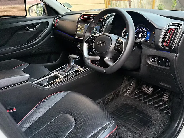Used Hyundai Creta [2023-2024] SX (O) 1.5 Diesel Automatic in Delhi