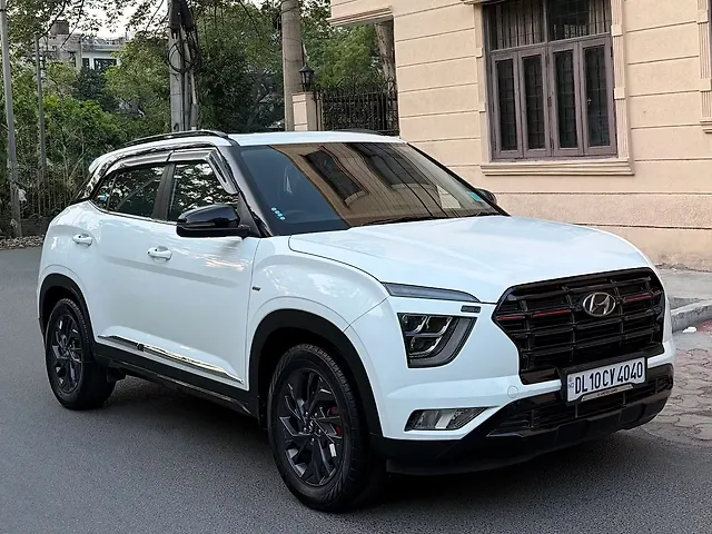 Used Hyundai Creta [2023-2024] SX (O) 1.5 Diesel Automatic in Delhi