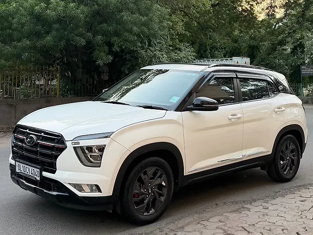 Used Hyundai Creta [2023-2024] SX (O) 1.5 Diesel Automatic in Delhi