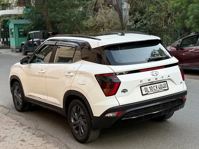 Used Hyundai Creta [2023-2024] SX (O) 1.5 Diesel Automatic in Delhi