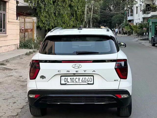 Used Hyundai Creta [2023-2024] SX (O) 1.5 Diesel Automatic in Delhi