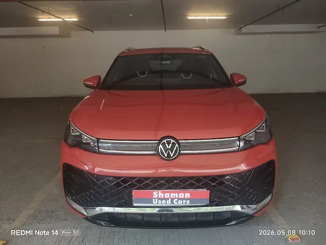 Used 2025 Volkswagen Tiguan R-Line in Mumbai Used 2025 Volkswagen Tiguan R-Line in Mumbai