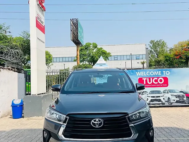 Used 2021 Toyota Innova Crysta in Chandigarh Used 2021 Toyota Innova Crysta in Chandigarh