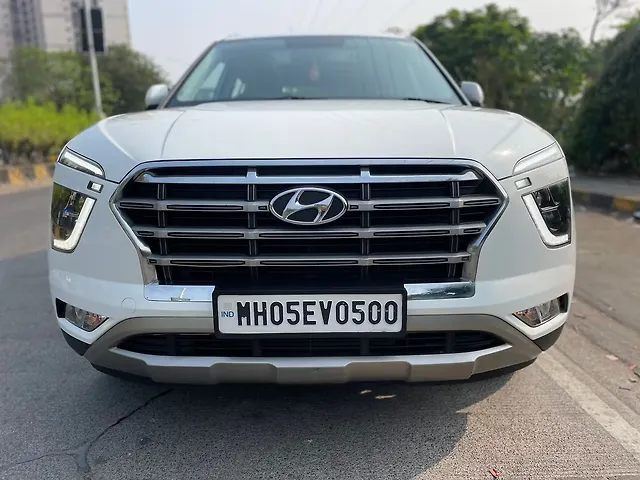 Used 2022 Hyundai Creta in Mumbai