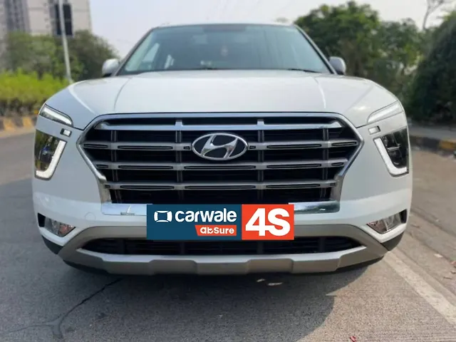 Used 2022 Hyundai Creta in Mumbai