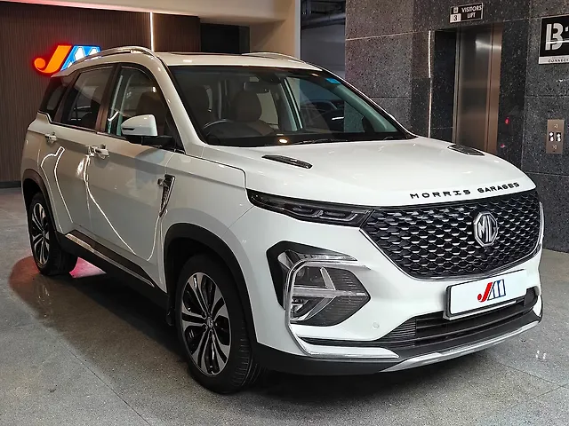 Used 2021 MG Hector Plus in Ahmedabad