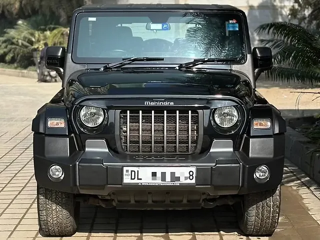Used 2022 Mahindra Thar in Delhi Used 2022 Mahindra Thar in Delhi