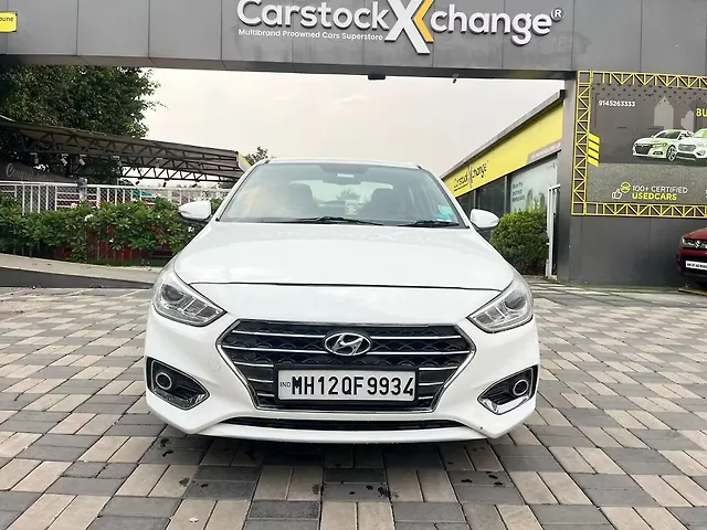 Used 2018 Hyundai Verna in Pune