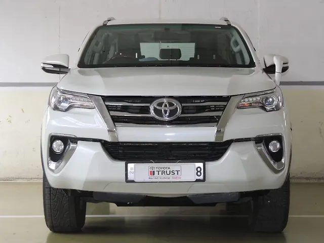 Used 2017 Toyota Fortuner in Bangalore Used 2017 Toyota Fortuner in Bangalore