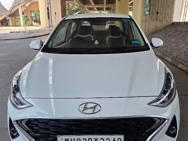 Used 2022 Hyundai Aura in Navi Mumbai Used 2022 Hyundai Aura in Navi Mumbai
