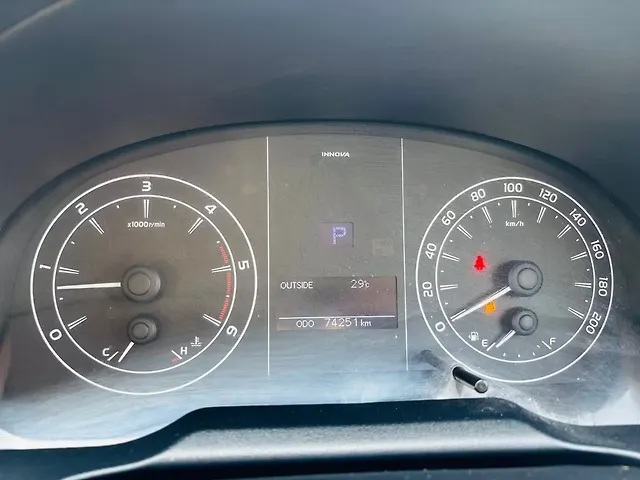 Used Toyota Innova Crysta [2020-2023] G 2.4 7 STR in Chandigarh