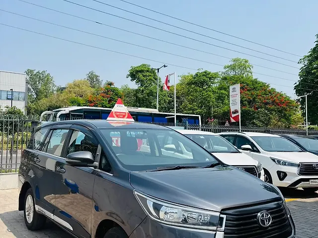 Used Toyota Innova Crysta [2020-2023] G 2.4 7 STR in Chandigarh