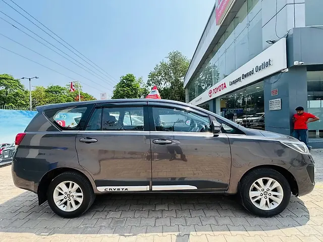 Used Toyota Innova Crysta [2020-2023] G 2.4 7 STR in Chandigarh