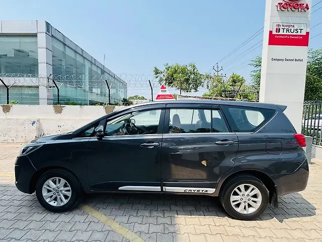 Used Toyota Innova Crysta [2020-2023] G 2.4 7 STR in Chandigarh