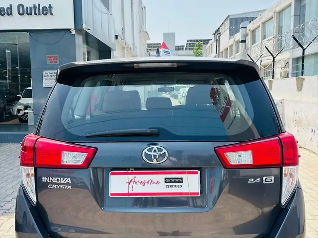 Used Toyota Innova Crysta [2020-2023] G 2.4 7 STR in Chandigarh