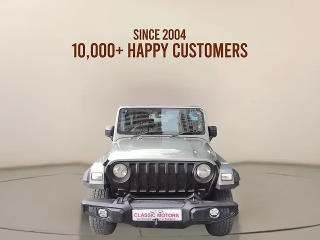 Used 2022 Mahindra Thar in Mumbai Used 2022 Mahindra Thar in Mumbai