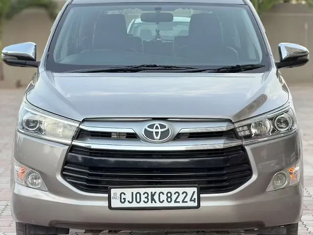 Used 2017 Toyota Innova Crysta in Rajkot