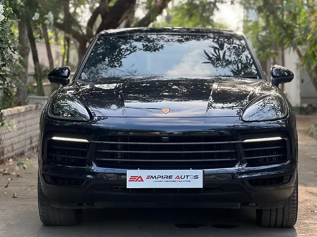 Used 2022 Porsche Cayenne in Chennai Used 2022 Porsche Cayenne in Chennai