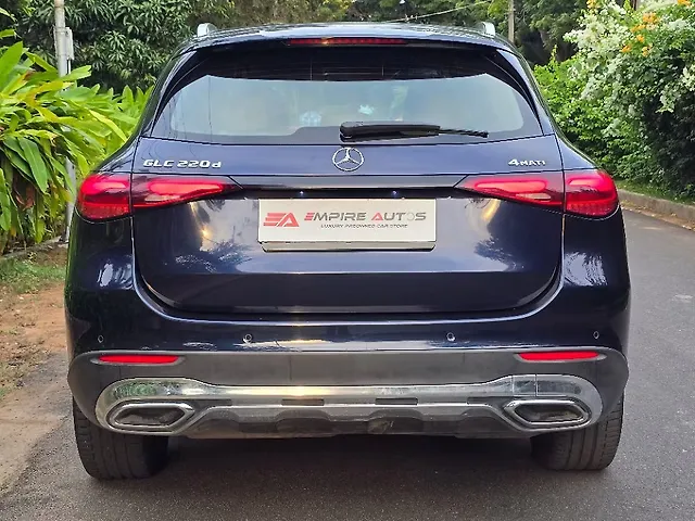 Used Mercedes-Benz GLC [2019-2023] 220d 4MATIC Progressive in Chennai