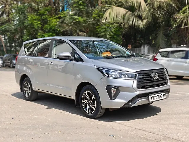 Used 2021 Toyota Innova Crysta in Mumbai