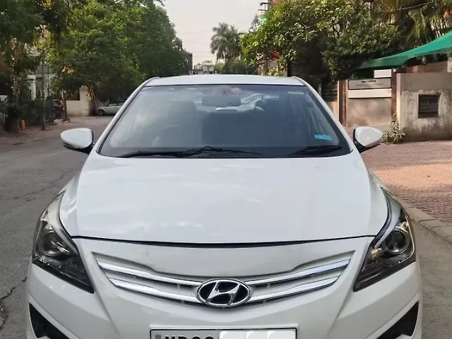 Used 2016 Hyundai Verna in Indore