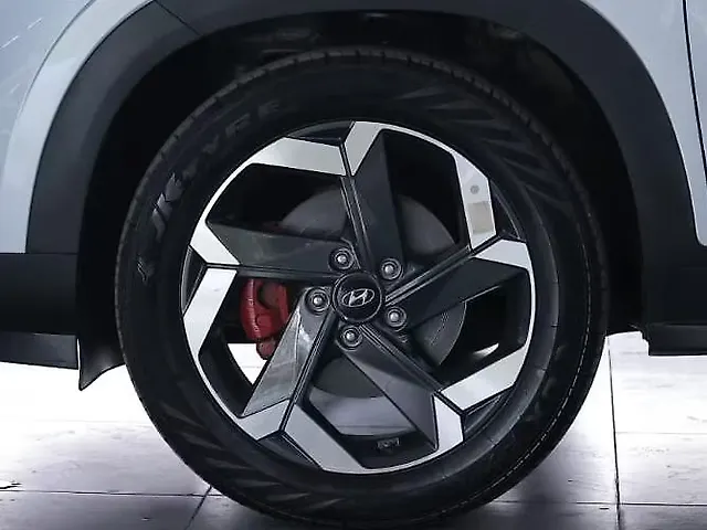 Used Hyundai Alcazar [2021-2023] Signature (O) 6 STR 1.5 Diesel AT in Hyderabad