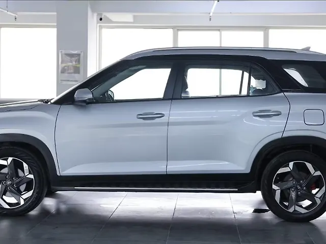 Used Hyundai Alcazar [2021-2023] Signature (O) 6 STR 1.5 Diesel AT in Hyderabad