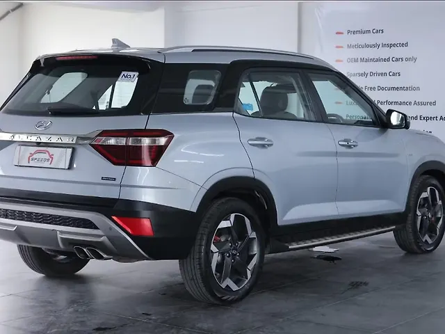 Used Hyundai Alcazar [2021-2023] Signature (O) 6 STR 1.5 Diesel AT in Hyderabad