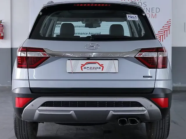 Used Hyundai Alcazar [2021-2023] Signature (O) 6 STR 1.5 Diesel AT in Hyderabad