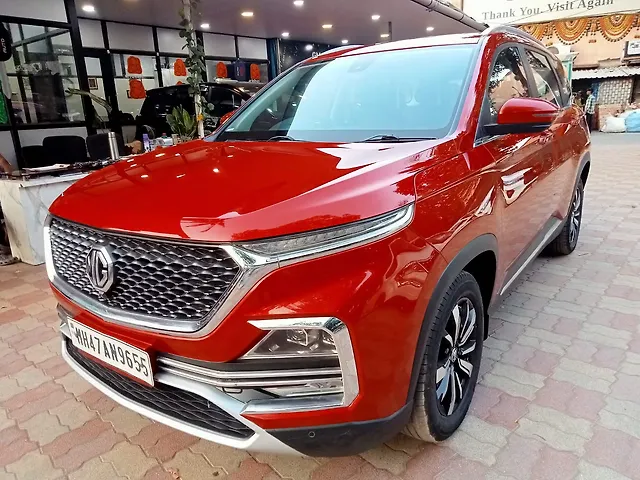 Used MG Hector [2019-2021] Sharp 1.5 DCT Petrol in Mumbai