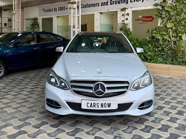 Used 2014 Mercedes-Benz E-Class in Hyderabad Used 2014 Mercedes-Benz E-Class in Hyderabad