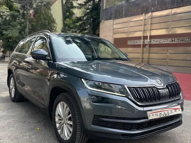 Used Skoda Kodiaq [2017-2020] Style 2.0 TDI 4x4 AT in Bangalore