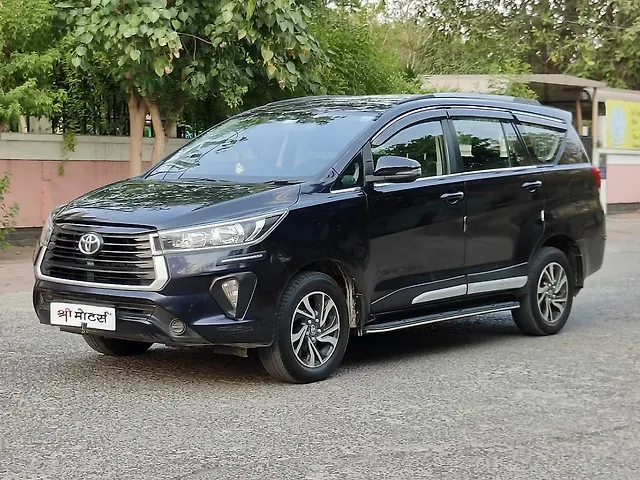 Used 2021 Toyota Innova Crysta in Indore Used 2021 Toyota Innova Crysta in Indore