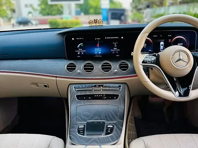 Used Mercedes-Benz E-Class [2021-2024] E 350d AMG Line in Ahmedabad