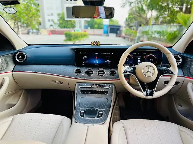 Used Mercedes-Benz E-Class [2021-2024] E 350d AMG Line in Ahmedabad