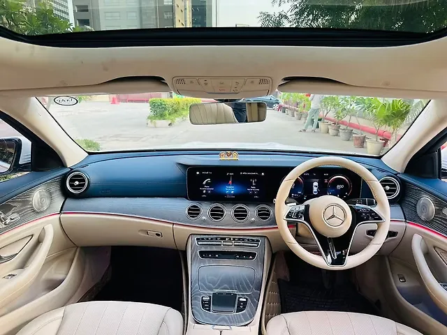 Used Mercedes-Benz E-Class [2021-2024] E 350d AMG Line in Ahmedabad