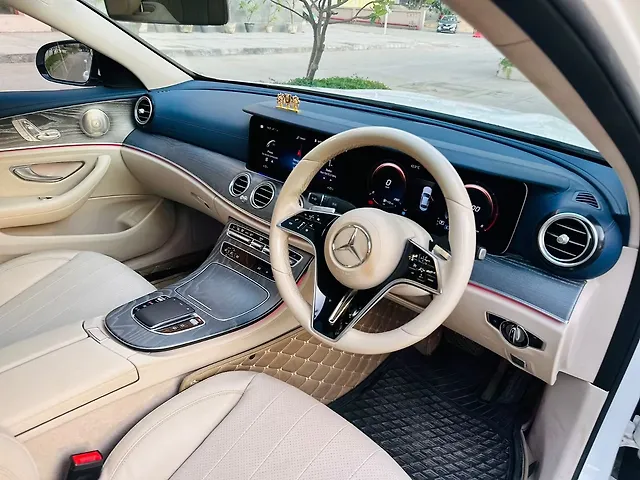 Used Mercedes-Benz E-Class [2021-2024] E 350d AMG Line in Ahmedabad